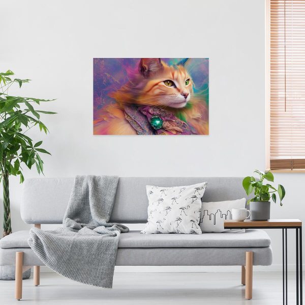 Obraz - portret kota