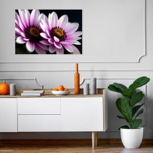 Obraz z kwiatuszkami